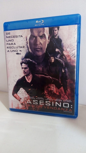 Asesino Mision Venganza Blu Ray