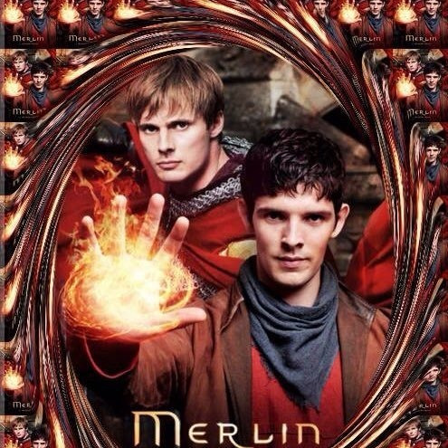 Merlin- Coleção Dublada Completa Com Caixinhas E Encartes