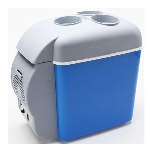 Mini Geladeira Cooler Veicular 2em1 Só Esfria E Aquece 7,5l Voltagem da bateria 12V