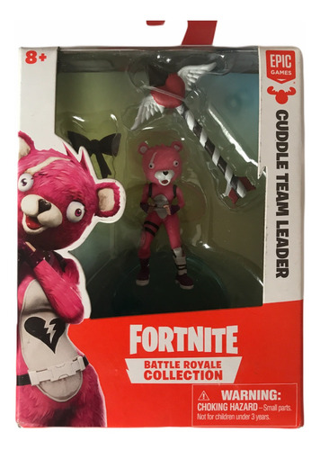 Cuddle Team Leader Fortnite Battle Royale Collection Bandai (Usado)