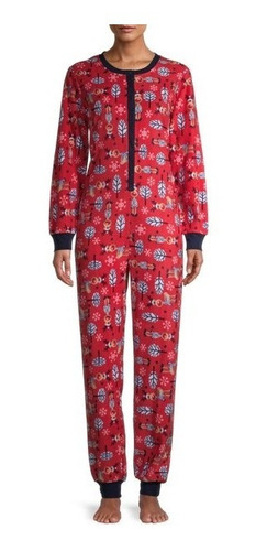 Pijama Navidad Reno Unisex Talla S , M, L , Xl Originales 