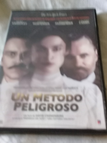 Dvd Original Un Metodo Peligroso Cronenberg