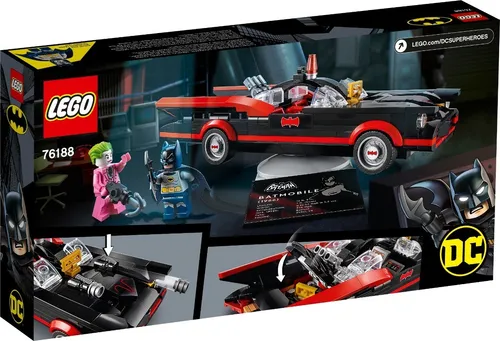 Lego batimovil outlet