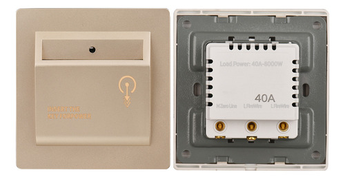 Hotel Energy Saver: Insira O Cartão-chave Para O Interruptor
