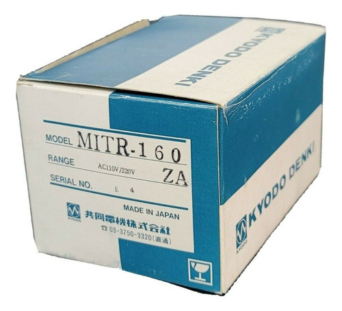 Nib Kyodo Denki Mitr-160 Inter Rupter Ac110v/230v Mitr-1 Zzg