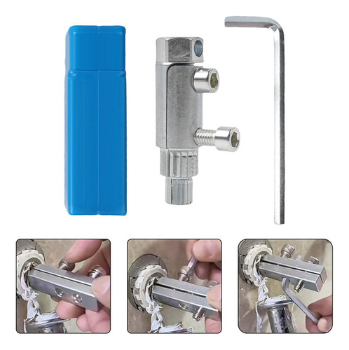 Extractor De Grifo Para Tuberías De 1/2 Pulgada De Argén