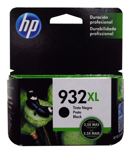 Cartucho Hp 932 Xl Negro Cn053al Original ..................