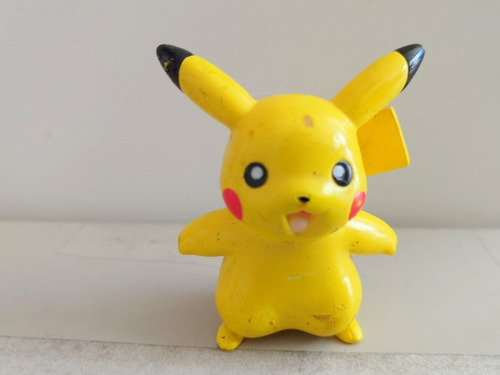 Figura Pikachu Pokemon Tomy Original Mostly Games Oferta!