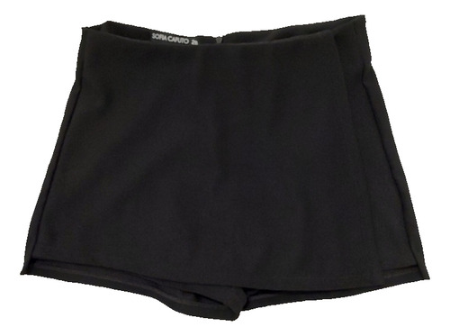 Pollera Pantalón Mujer Short Sofía Caputo 