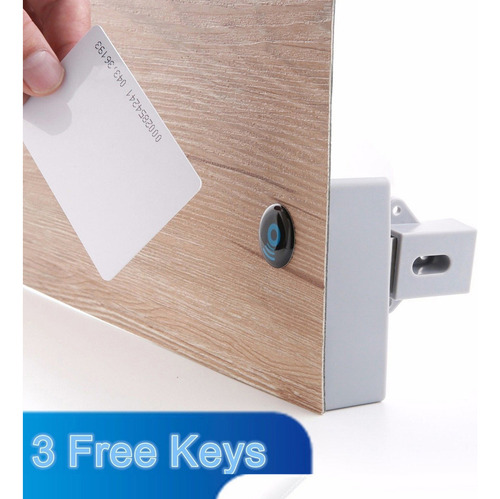 Cartão De Gaveta Inteligente Ic Lock Diy Com Sensor Invisíve