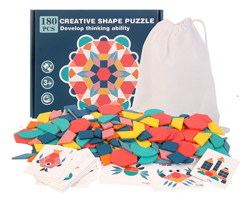 Patrón Puzzle Juguete Forma Creativa Juguete Divertido Niños