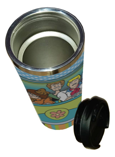 Termo De Acero Scooby-doo.