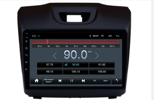 Radio Chevrolet Dmax 9 PuLG Android Auto Carplay 2g Ips
