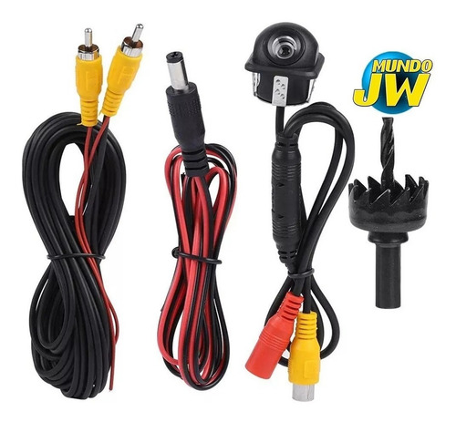 Camara Estacionamiento Guardtex Grc-22 Resistente Nocturna