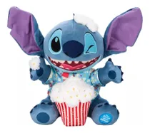 Comprar Peluche Stitch Dance & Groove Disney  Lilo Y Stitch Stitch Popcorn Tamaño Mediano