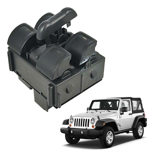 Control Maestro Switch Para Jeep Wrangler 2011-2017