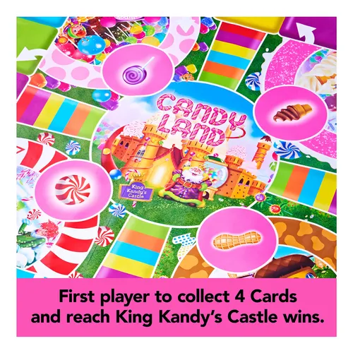 Giant Candy Land Game Spin Master Games Para Niños Mayores D