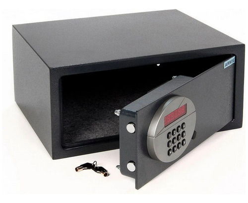 Caja Fuerte Digital Electronica Importada Notebook Panel Lcd