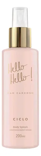 Ciclo By Nah Cardoso Hello Hello! - Body Splash 200ml