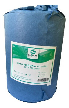 Gasa Hidrófila 91cmx91,4mt 4 Pliegues 40 S/24x20 Mesh Rollo