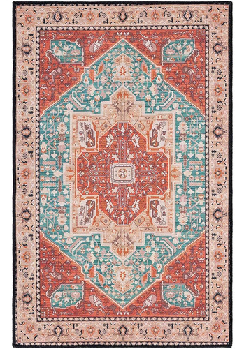 Safavieh Tucson Collection Tsn150j Alfombra Tradicional...