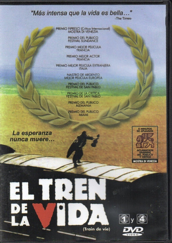 El Tren De La Vida - Lionel Abelanski - Dir. Radu Mihaileanu