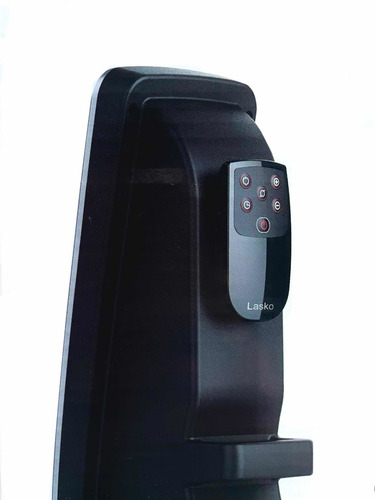Calefactor Calentador De Torre Ceramica Lasko Nuevos Color Negro