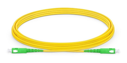 Cable Fibra Optica Para Modem Internet Sc Apc Simplex 3 Mt