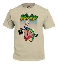 Comprar Playera Kirby Link Videojuegos Zelda Gamer Geek 