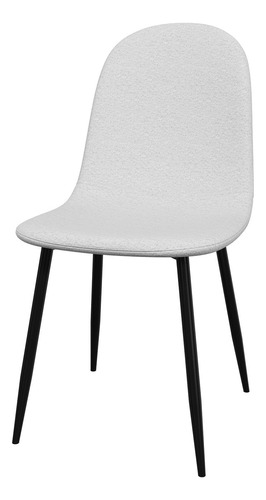 Silla De Comedor Lohner Blanco Këssa Muebles