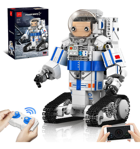 Jcc Robot Building Toys For Kids, Robot Sets Para Nios Y Nia