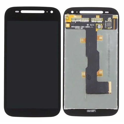 Pantalla Lcd Moto E2 Xt-1505 Xt-1511 Xt-1027 Colocado Blanco