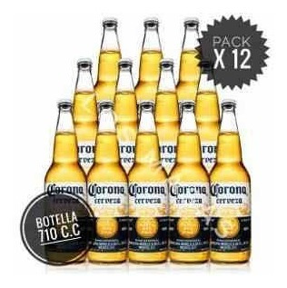 Corona Cerveza Porron Vidrio 710 Ml Jgdistribuidorabebidas