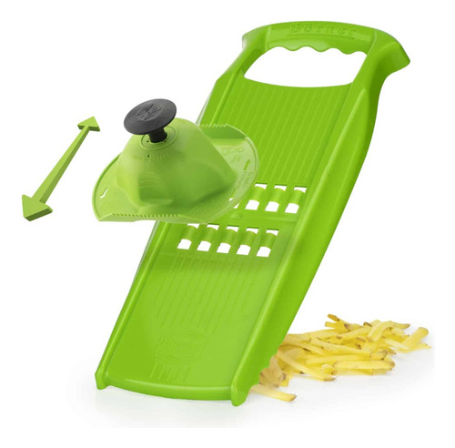 Imagen 5 de 9 de Kit Mandolina V3 Multbox Bandeja Rosti Suisse Pelador Gratis