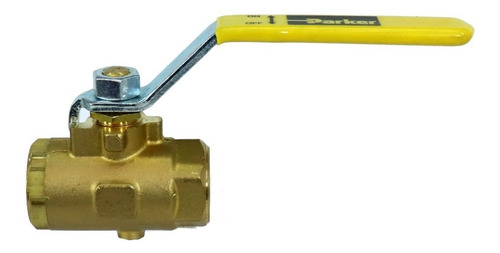 Valvula Bola Con Descarga Parker Vv500p-4 De 6.4mm 25408930