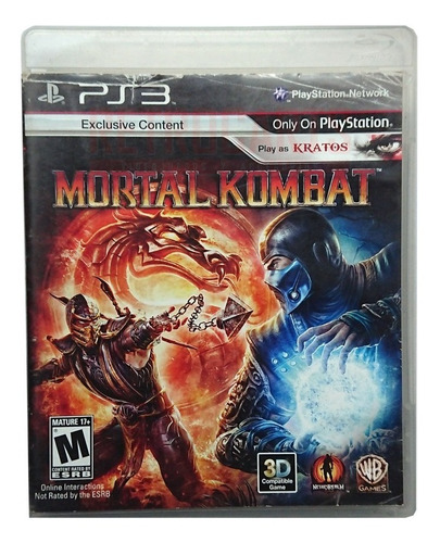 Mortal Kombat  Ps3  