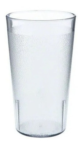 Vaso Policarbonato 16 Oz Transparente 12 Piezas