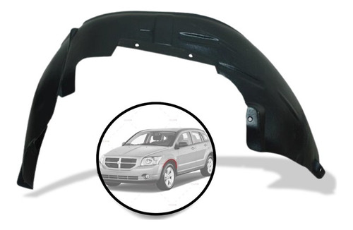 Tolva Lodera De Salp Dodge Caliber 2007-2012 Lado Izquierdo