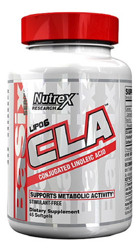 Nutrex  Lipo-6  Cla 45ct