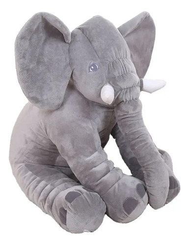 Peluche Elefante Almohada Infantil Para Bebés Y Niños 