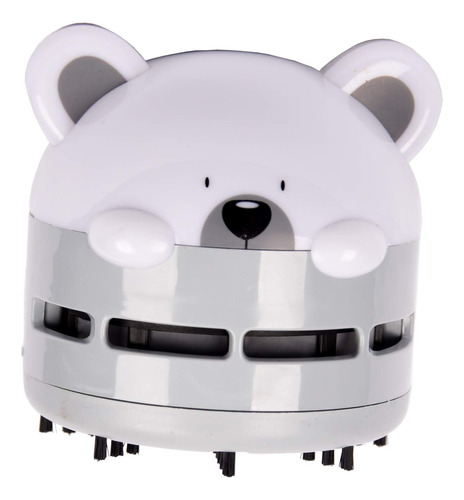 Linda Mascota Oso Escritorio Aspiradora Portatil Usb Mini