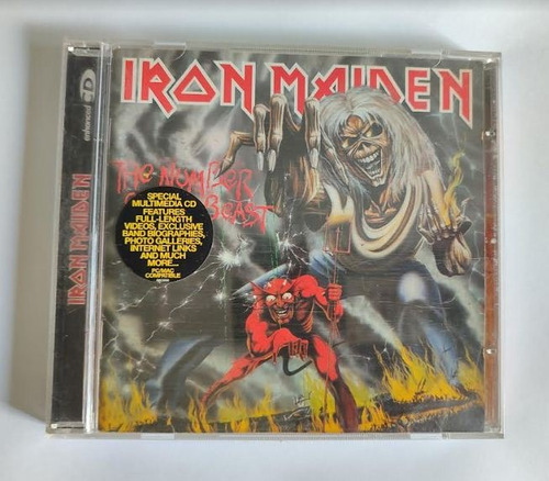 Iron Maiden, The Number Of The Beast, Cd