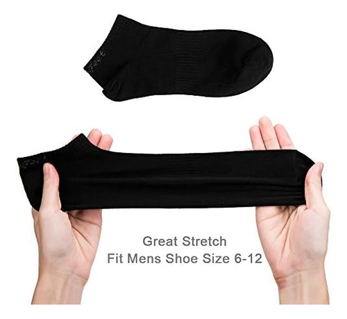 Toes&feet - Calcetines Deportivos Invisibles Para Hombre, Co