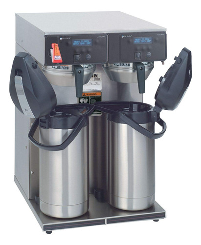 Bunn . Axiom Twin Aps Airpot - Cafetera De 15 Galones (120/.