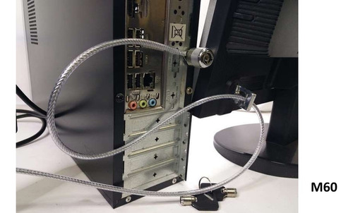M60 - Kit C/ 20 Travas Para Desktop/01 Monitor/perifericos