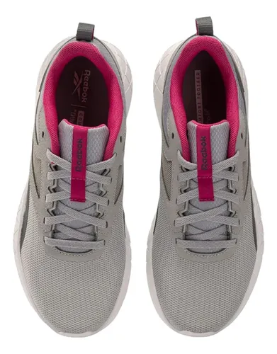 Reebok workout mujer gris new arrivals