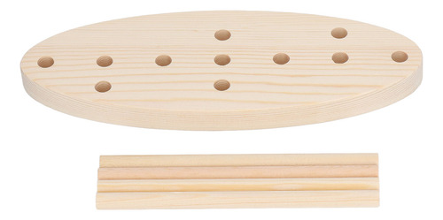 Hecha Tú Mismo Con Material De Madera De Roble Para Hacer Ar