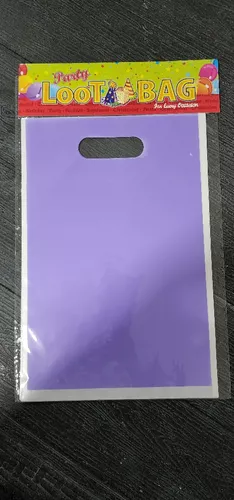 Bolsas Para Fiestas Unicolor