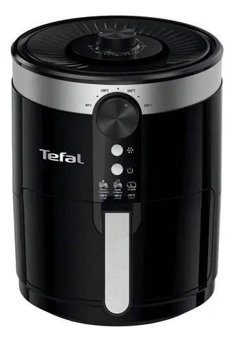 Freidora De Aire T-fal Ey120850 Fry Moderna 3.5 Litros Color Negro