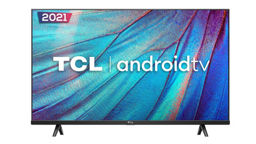 Imagem 1 de 8 de Smart Tv 32'' S615 Android Led Hd Hdr Wifi Tcl